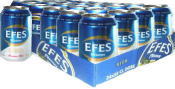 エフェス缶ビール